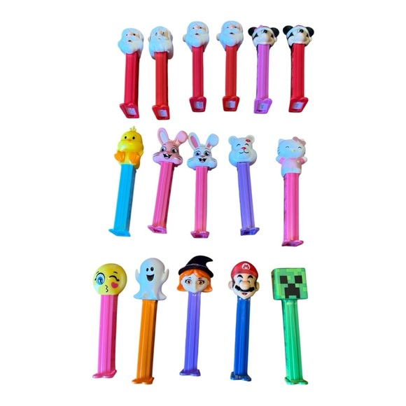 Vintage And Modern Pez Dispensers Lot of 16 - Picture 5 of 5